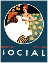382.Decorative Poster&quot;Social girl reading Love Letter&quot;Deco.Interior wall design - £12.95 GBP+