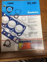 Vintage 1990 GATES AUTOMOTIVE GASKETS PRODUCTS CATALOG - $23.71