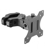 Amer PM100 PIVOT POLE MONITOR MOUNT ARM FOR 1.1IN-2.4IN DIAMETER POLE - $1,262.19 MXN
