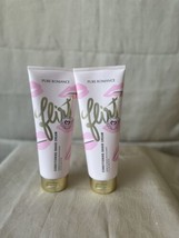 Pure Romance Flirt Conditioning Shave Cream 8 fl oz Lot Of 2 - £31.37 GBP