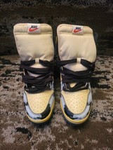 Nike Dunk High 1985 SP Yellow Acid Wash Men&#39;s Size 10 Shoes - £71.18 GBP