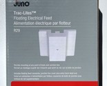 Floating Electric Feed White JUNO TRAC LITES R29 White 2502jv - £7.94 GBP