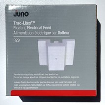 Floating Electric Feed White JUNO TRAC LITES R29 White 2502jv - £7.72 GBP