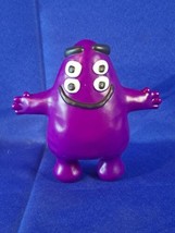 McDonald&#39;s Happy Meal Toy Grimace Figure Cactus Plant Flea Market 4 Eyes 2022 - £7.58 GBP