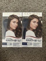2 PACK Clairol Root Touch-Up Permanent Cream 5A, Medium Ash Brown Shades - £8.38 GBP