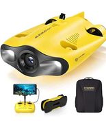 5-Thruster Mini Underwater Drone with 4K HD Camera and 100m Tether  Por... - £2,137.14 GBP