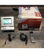 Multimedia Disc Player w/5&#39;&#39; TFT/LCD Display and Built-In TV Tuner - $194.35 CAD