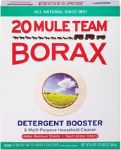 20 Mule Team Borax Natural Laundry Booster, 65 oz (2 Pack) - £42.61 GBP