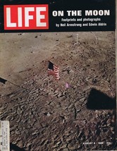 ORIGINAL Vintage Life Magazine August 8 1969 Neil Armstrong Buzz Aldrin Moon - £31.02 GBP