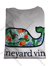 Vineyard Vines Women’s Palm Beach Whale  Fill S/S Pkt Tee.SZ.L.NWT - £25.82 GBP