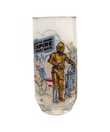 Coca Cola Burger King Star Wars C-3PO R2-D2 Drinking Glass Tumbler 6&quot; - ... - $24.24