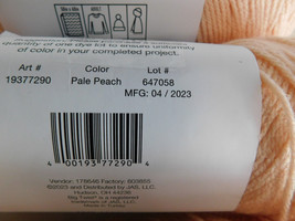 Big Twist Value lot of 3 Pale Peach dye lot 647058 - £12.54 GBP