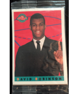 vintage 1993 Kellogg&#39;s David Robinson card New SEALED - £1.95 GBP