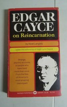 Edgar Cayce On Reincarnation Noel Langley Paperback Book - £7.89 GBP