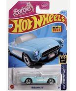 Hot Wheels 1956 Corvette, HW Screen Time 9/10 (Blue) - £1.54 GBP