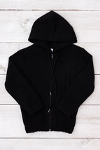 Hoodie (kids unisex), Winter,  Nosi svoe 6071-136 (chornyj) - £17.51 GBP