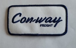 Con-way Freight Embroidered Patch 4&quot; X 2&quot; - £7.64 GBP