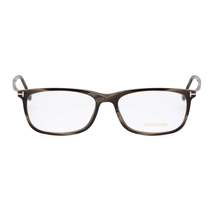 Tom Ford Brown Green Rectangular Eyeglasses FT5398 061 - $200.00
