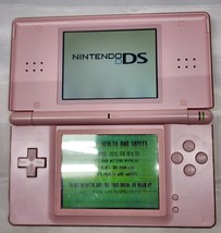 Parts Only Pink DS Lite Console. No Charger Or Stylus Included. Parts Only - £23.35 GBP