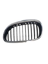 Driver Grille Upper Bumper Mounted Fits 04-07 BMW 525i 620509 - $741.37 MXN