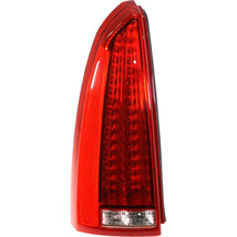 Tail Light Brake Lamp For 2006-2011 Cadillac DTS Driver Side Chrome Housing LED - $241.66