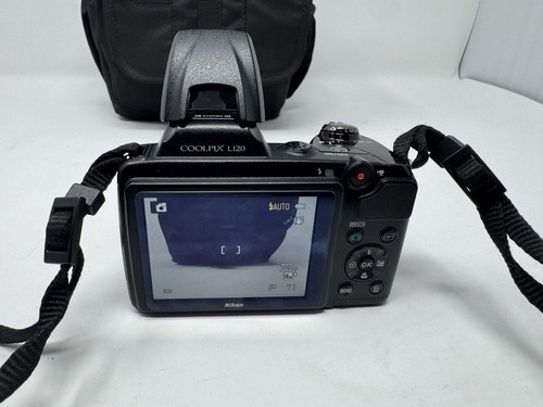 Nikon Coolpix L120 Compact Digital Bridge Camera 14MP 21x Zoom Tested With Case Item image 5