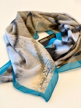 New Roberto Cavalli Square Scarf  Gift with Purchase  26&quot; x 26&quot; New with tag - £14.42 GBP