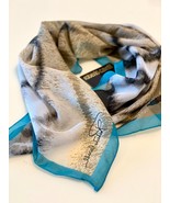 New Roberto Cavalli Square Scarf  Gift with Purchase  26&quot; x 26&quot; New with... - $24.86 CAD