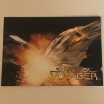 Star Trek Voyager Season 1 Trading Card #68 Collision Course - £1.57 GBP