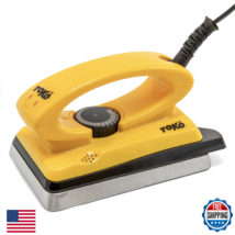 Toko T8 Hot Wax Iron Ergonomic Ski Snowboard Adjustable Temp 110V - $112.54
