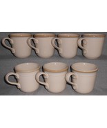 Set (7) Noritake Stoneware PAINTED DESERT PATTERN Handled Mugs - £55.31 GBP