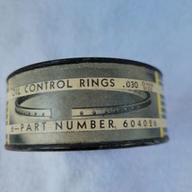 oil rings .030 over size 1929-36 chevy Part Number 604026 - £29.70 GBP