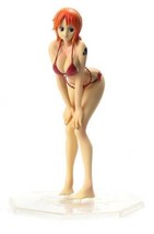 Portrait Of Pirates One Piece Nami Ver. Red Figure 7&quot; | Bikini | NEW | NO BOX - £42.99 GBP