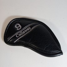 Callaway Golf Club 9-Iron / Black Gray Faux-Leather - Blade Putter / Irons - $9.75