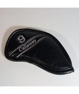 Callaway Golf Club 9-Iron / Black Gray Faux-Leather - Blade Putter / Irons - £7.65 GBP