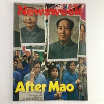 Newsweek Magazine September 20 1976 China After Mao Tse-tung Feature - £11.22 GBP