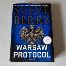 SIGNED The Warsaw Protocol by Steve Berry (Hardcover, 2020) 1st EX - £10.84 GBP