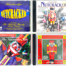 Nutcracker 4 Classical Christmas CD Bundle Berlin London Swan Lake Tchaikovsky - £21.26 GBP