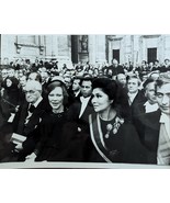 Philippine Imelda Marcos w/ Mrs. Rosalyn Carter @ funeral of Pope Paul V... - $27.37 CAD