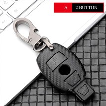   Car Keychain Key Ring Case For Mercedes Benz Cls Cla Gl R Slk Amg A B C S Prot - $40.93