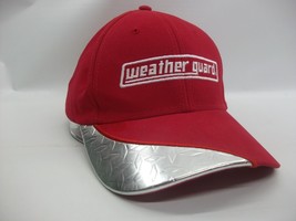 Weather Guard Hat Red Hook Loop Baseball Cap - £15.02 GBP