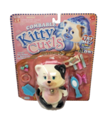 VINTAGE 1997 LANARD COMBABLE KITTY CURLS LIGHT UP TOY GLO PAL ORIGINAL P... - $84.55