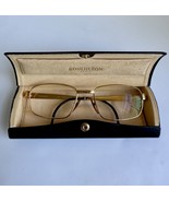 Rare Boucheron Vintage Frames Glasses Gold Made In France - $2,855.86 MXN