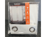 2 PANELS - SunBlk Total Blackout Grommet Curtains 52&#39;&#39; x 84&#39;&#39; - Saratoga... - $24.99