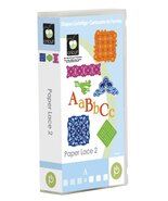 Cricut 2000941 Paper Lace 2 Cartridge - $9.80