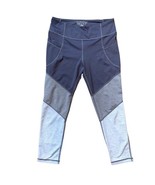 Jadelynn Brooke Go Girl Workout Gray Ombre Capri Leggings Size Medium JL... - $346.33 MXN