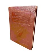 Gregg Shorthand Dictionary Anniversary Edition Hardcover 1930s Revised 1958 - $28.58 CAD