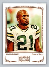 Charles Woodson #48 2009 Topps Mayo Green Bay Packers - £1.57 GBP