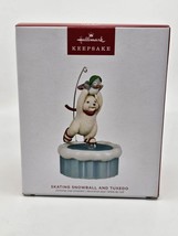 2023 Hallmark Keepsake - Skating Snowball and Tuxedo Magic Motion Retired - $29.69