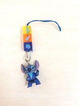 Disney Lilo Stitch dressed as Blue Yudo Keychain, Strap. Sport Theme. Rare - £7.85 GBP